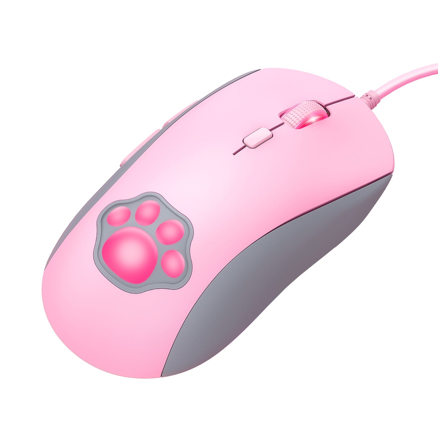 ONIKUMA Gaming Mouse RGB Glow Pink - League of Legends Fan Store