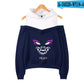 K/DA The Baddest Off-Shoulder Hoodies Collection - League of Legends Fan Store