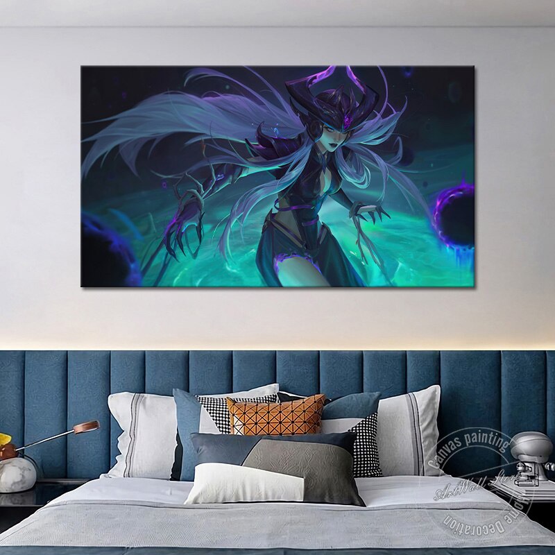 Syndra Poster - Canvas Painting - League of Legends Fan Store