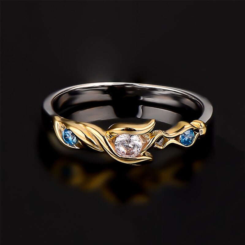 "The Prodigal Explorer" Lux - Ezreal Rings - League of Legends Fan Store