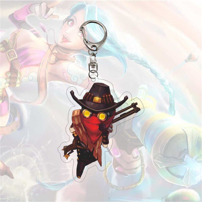 League of Legends Acrylic Keychain Champion Series 6 - League of Legends Fan Store