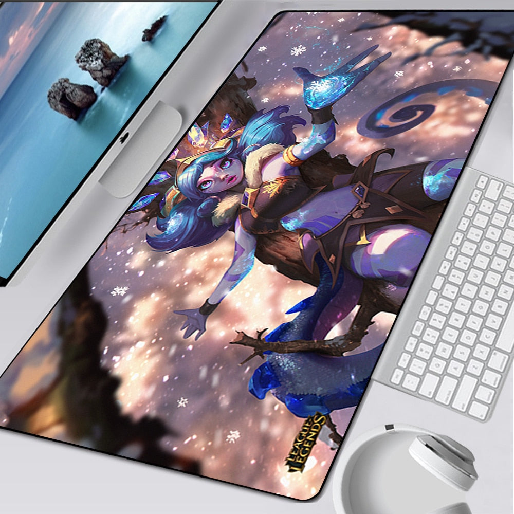 Neeko Mouse Pad Collection  - All Skins - - League of Legends Fan Store