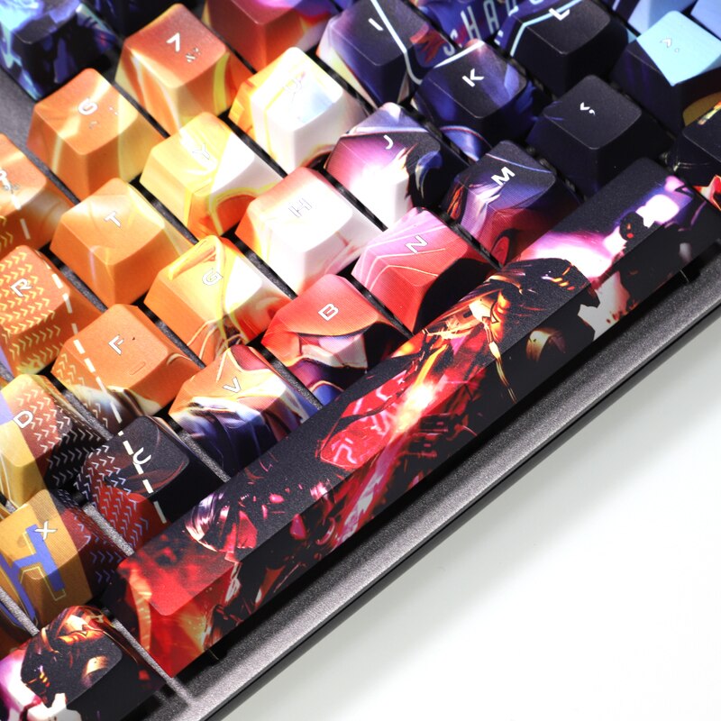 League of Legends Theme Mechanical Keyboard - League of Legends Fan Store