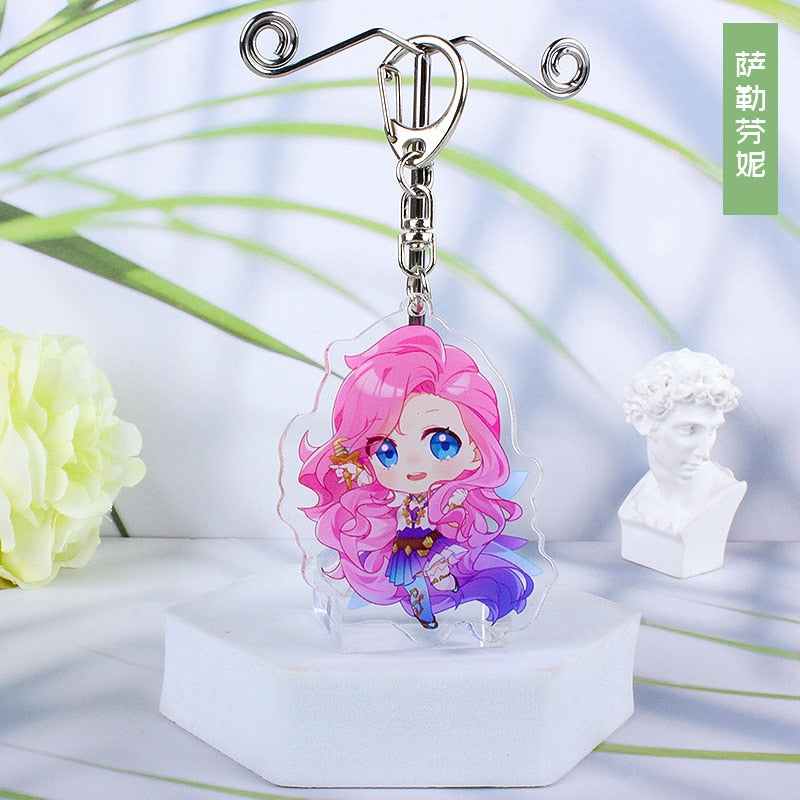 League of Legends Acrylic Keychain Champion Series 3 - League of Legends Fan Store