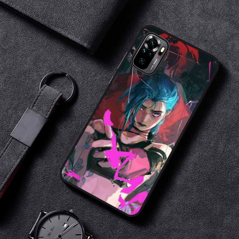 Collection 1 Arcane jinx Phone Case For Huawei P40 P20 P30 Mate 40 20 10 Lite Pro Nova 5t P Smart 2019 - League of Legends Fan Store