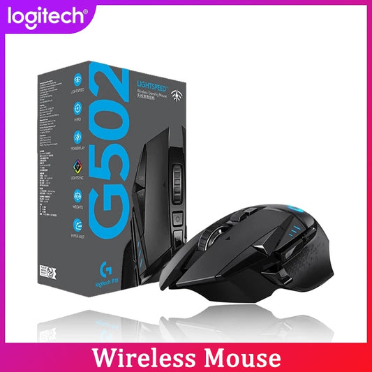 Logitech G502 HERO LIGHTSPEED Wireless Gaming Mouse - League of Legends Fan Store