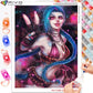 Diamond Art Mosaic Jinx Collection - League of Legends Fan Store