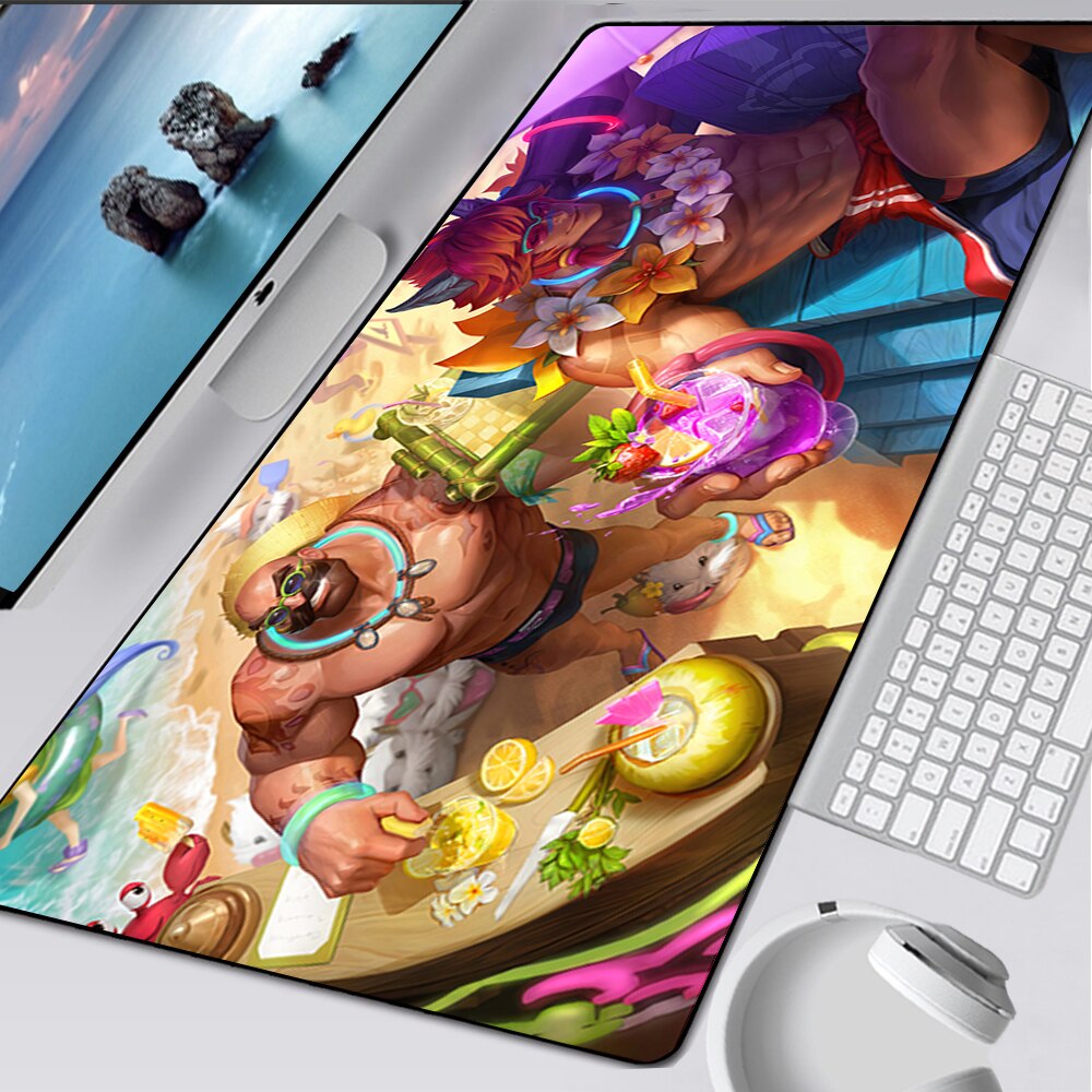 Pool Party Skin Mouse Pad Collection 2 - League of Legends Fan Store