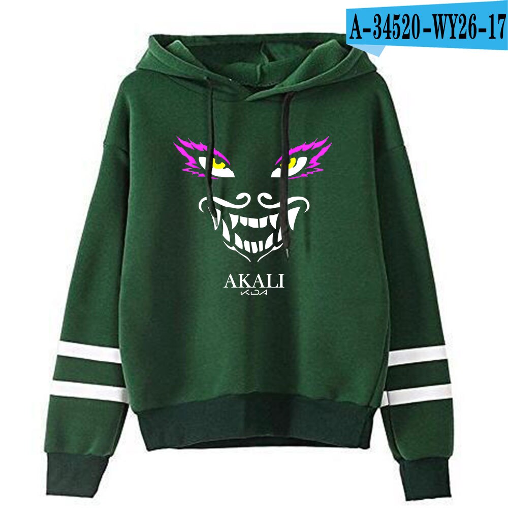 K/DA The Baddest Parallel Hoodies Collection - League of Legends Fan Store