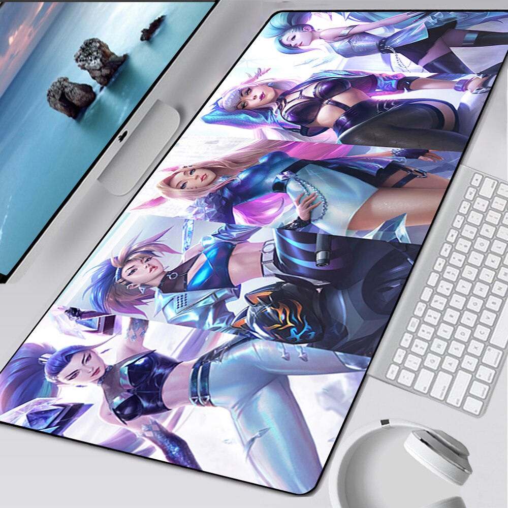 Seraphine Mouse Pad Collection  - All Skins - - League of Legends Fan Store