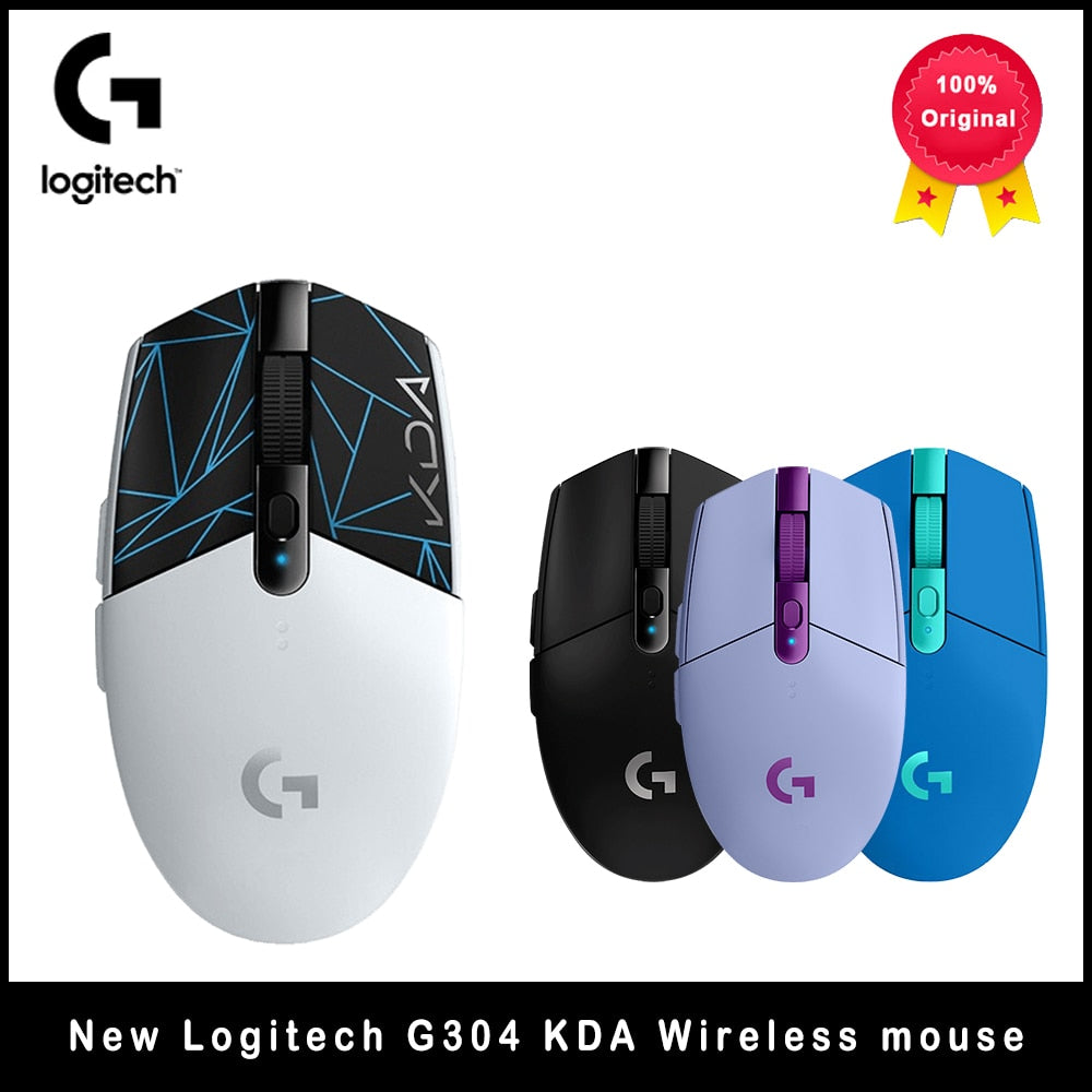 Logitech G304/G304 KDA  LIGHTSPEED Wireless Gaming Mouse - League of Legends Fan Store