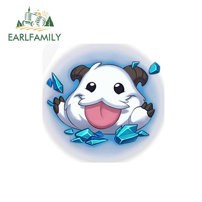 Make It Rain Poro Emote Stickers - League of Legends Fan Store