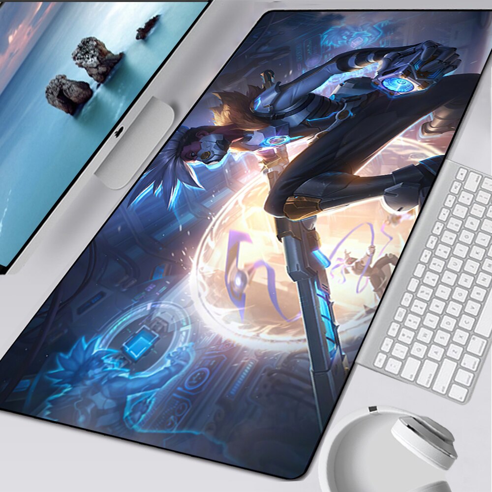 Ekko Mouse Pad Collection  - All Skins - - League of Legends Fan Store