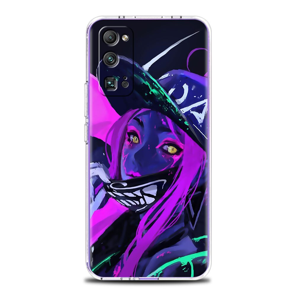 League Of Legends Lol Cool Transparent Clear Phone Case for Honor Play 9A 8X 30 9X Lite 20 9X Pro Protector Phone Bag Cover - League of Legends Fan Store