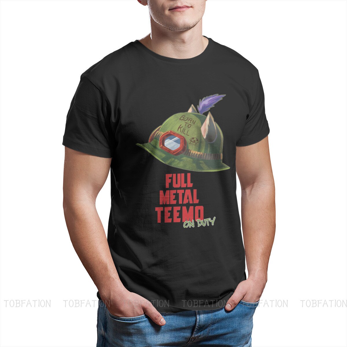 Full Metal Teemo T Shirt - League of Legends Fan Store