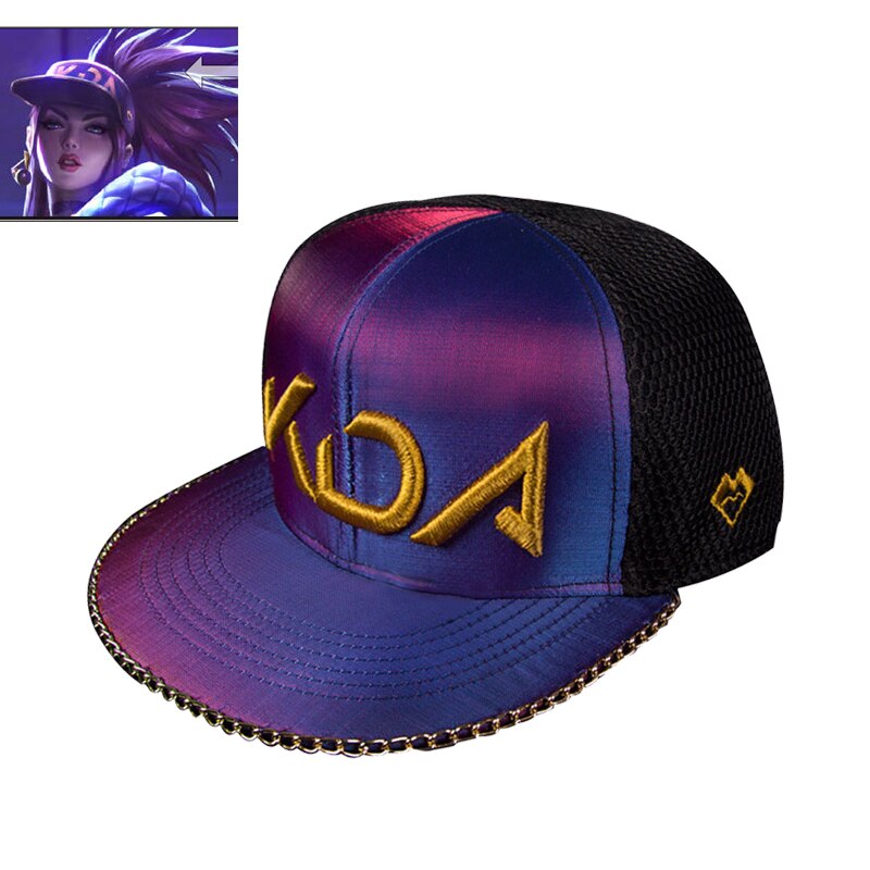 K/DA Akali Cosplay Baseball Cap - League of Legends Fan Store