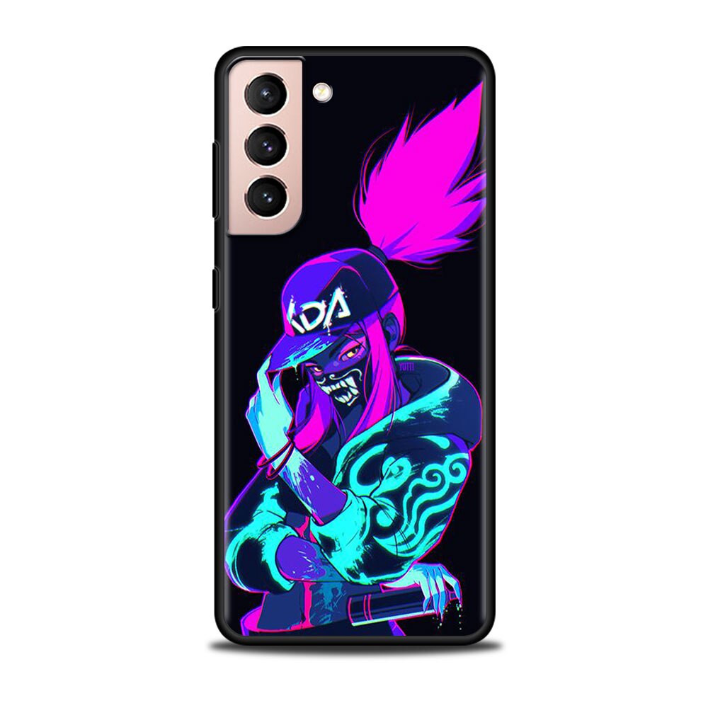 Collection 1 League Of Legends Lol Silicone Phone Case for Samsung Galaxy S20 FE S21 Ultra S10 Lite S9 S8 Plus S7 Edge Cases S21 FE Cover Bag - League of Legends Fan Store