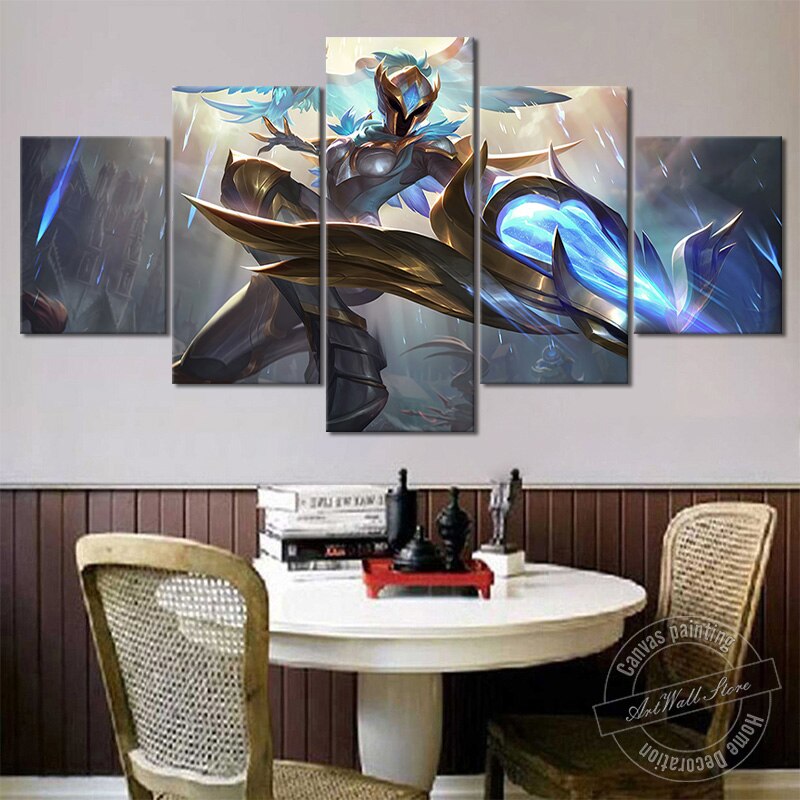 Quinn "The Light Knight" Poster - Canvas Painting - League of Legends Fan Store