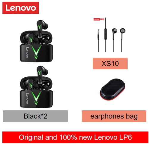 Lenovo LP6 TWS Gaming Earphone - League of Legends Fan Store