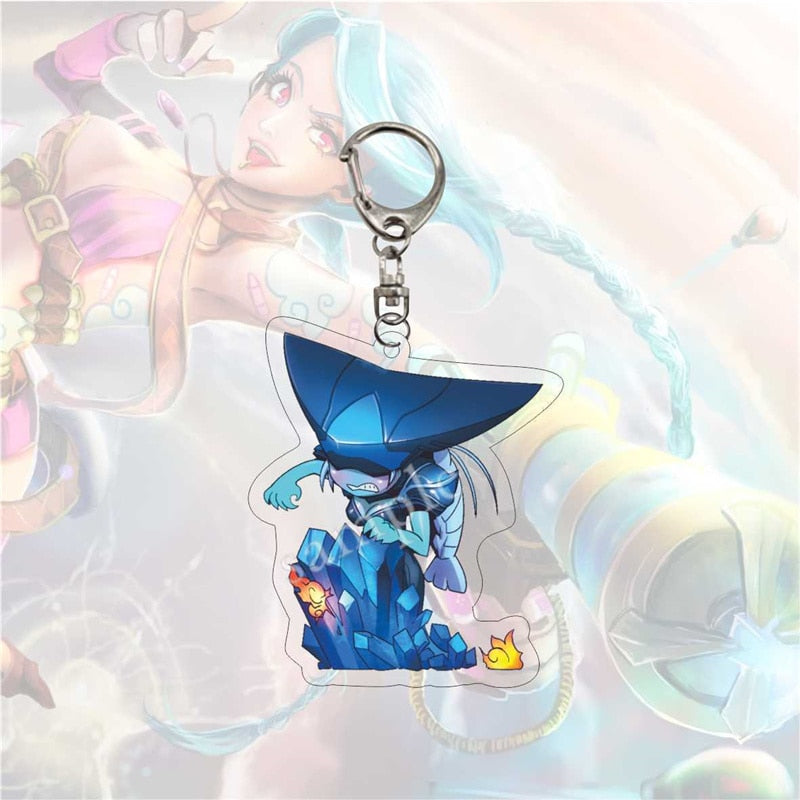 League of Legends Acrylic Keychain Champion Series 6 - League of Legends Fan Store