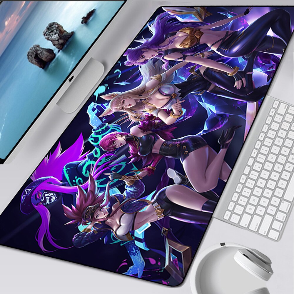 KDA Akali Mouse Pad Collection  - All Skins - - League of Legends Fan Store