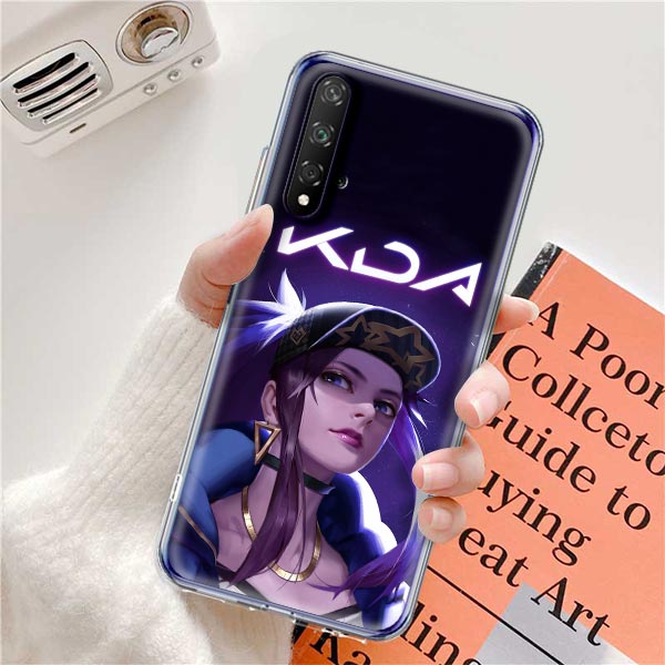 Collection 1 League Legends LOL Kda Case for Huawei Honor 9C 9S 9A 8A 8S 2020 20 20e 20i Y9 Y9s Y8p Y7 Y6 2019 Clear Soft Phone Cover - League of Legends Fan Store