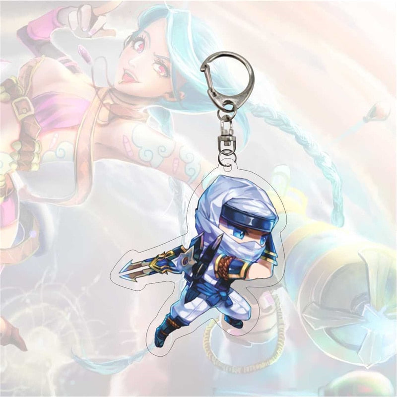 League of Legends Acrylic Keychain Champion Series 6 - League of Legends Fan Store