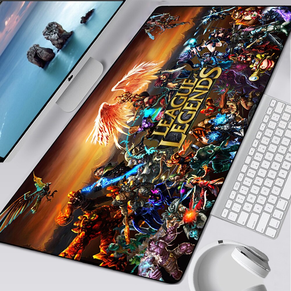 League of Legends Champions Mouse Pad Collection - League of Legends Fan Store