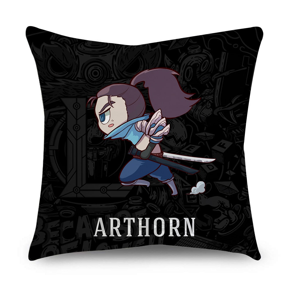 League of Legends Pillowcase Series 2 -- Lulu Amumu Jinx Yasuo Ezreal Leona Thresh Lee Sin Sona Teemo - League of Legends Fan Store