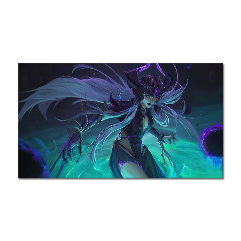 Syndra Poster - Canvas Painting - League of Legends Fan Store