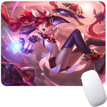 Jinx Mouse Pad Collection  - All Skins - - League of Legends Fan Store