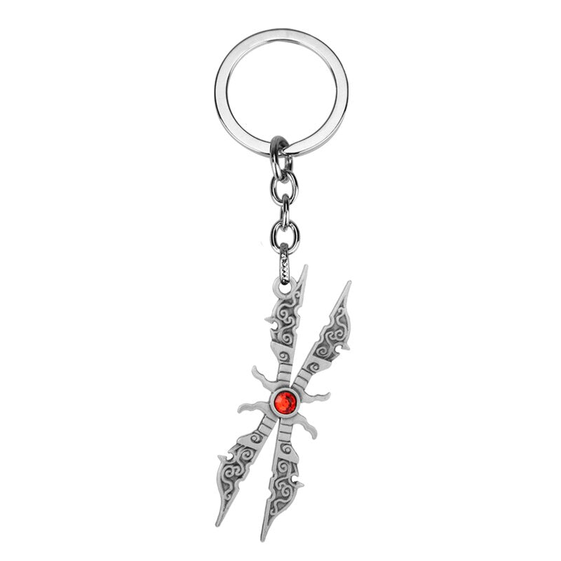 League of Legends Weapons Keychain Series - League of Legends Fan Store