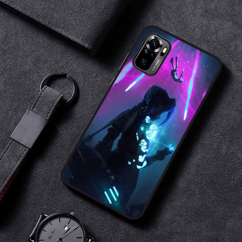 Collection 2 Arcane jinx Phone Case For Huawei P40 P20 P30 Mate 40 20 10 Lite Pro Nova 5t P Smart 2019 - League of Legends Fan Store