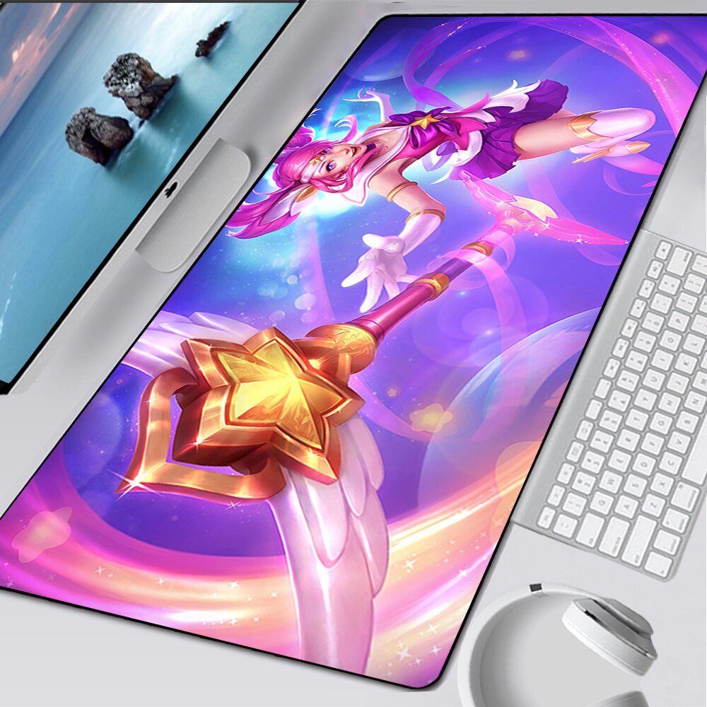 Star Guardian Skin Mouse Pad Collection - League of Legends Fan Store