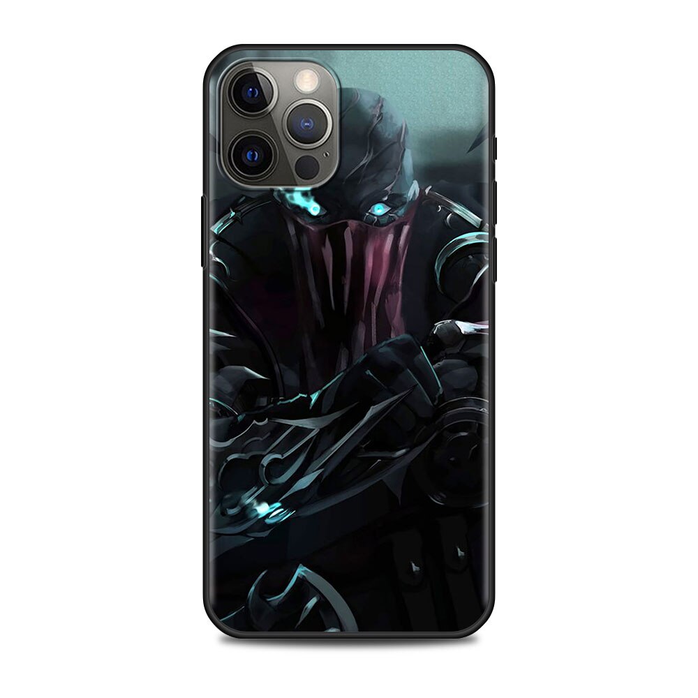 Collection 2 League Of Legends Lol Phone Case For Apple iPhone 11 12 13 Pro 7 8 Plus 6 6S+ X X SMax XR SE Silicone Cover for iPhone 11 Coque - League of Legends Fan Store