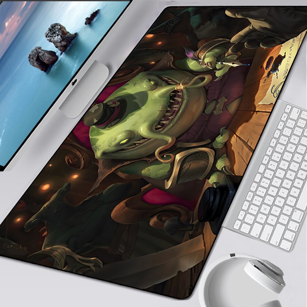 Tahm Kench Mouse Pad Collection  - All Skins - - League of Legends Fan Store