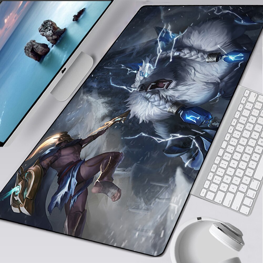 Volibear Mouse Pad Collection  - All Skins - - League of Legends Fan Store