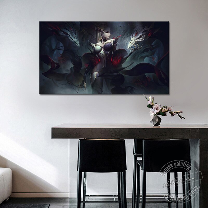 Evelynn Poster - Canvas Painting - League of Legends Fan Store