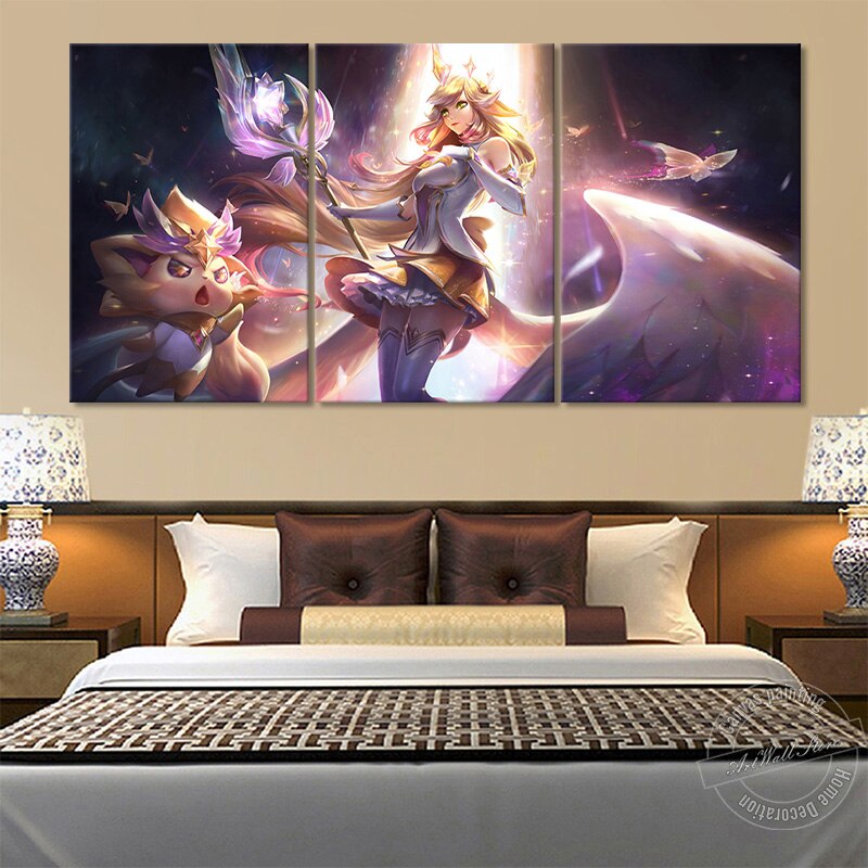 Soraka "Star Guardian" Poster - Canvas Painting - League of Legends Fan Store