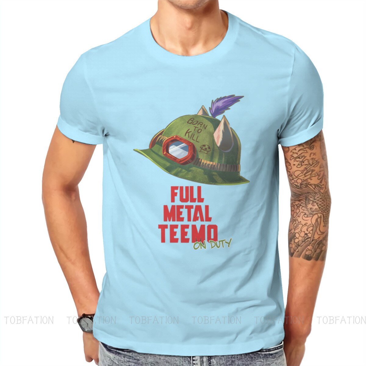 Full Metal Teemo T Shirt - League of Legends Fan Store