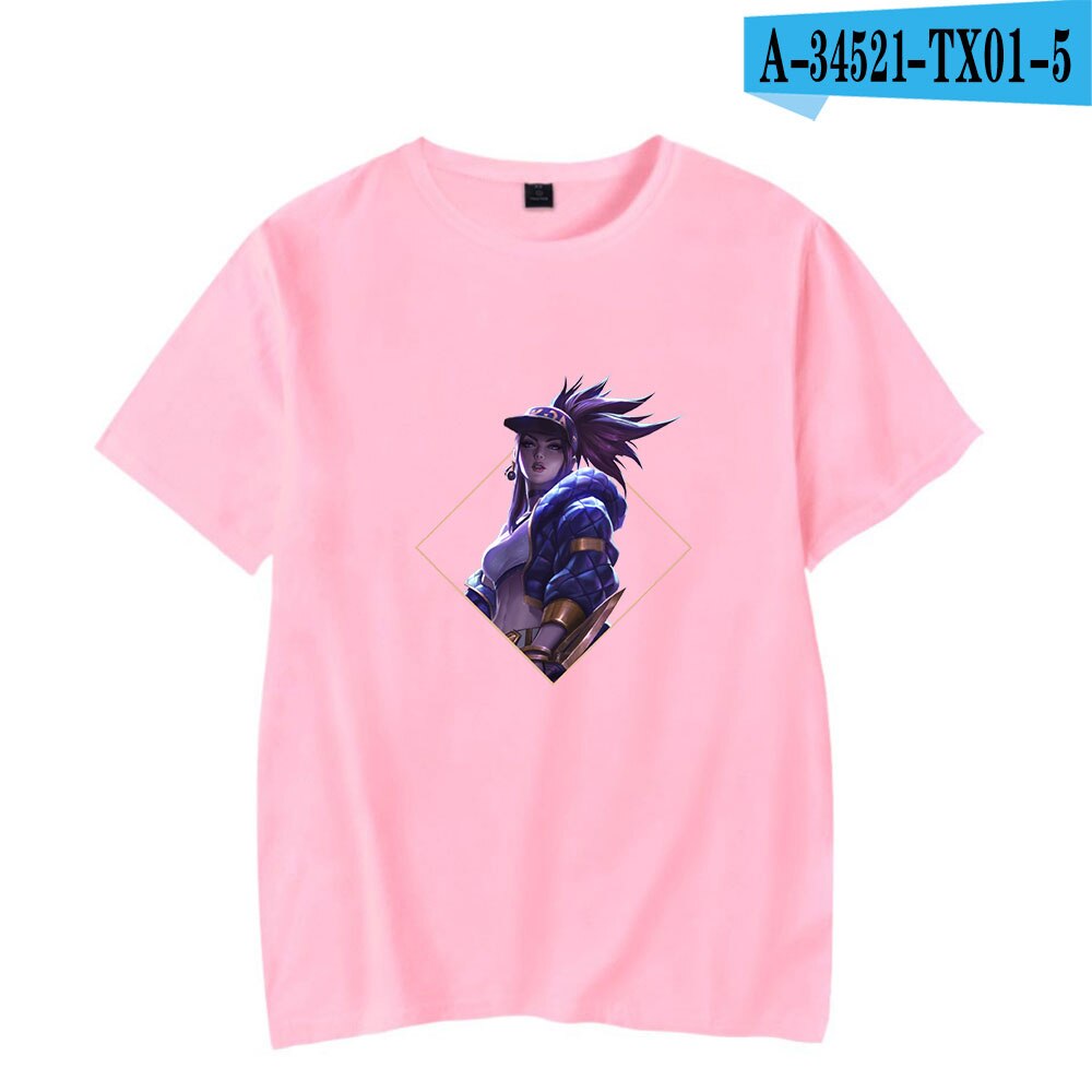 K/DA The Baddest Summer T-shirts Collection - League of Legends Fan Store