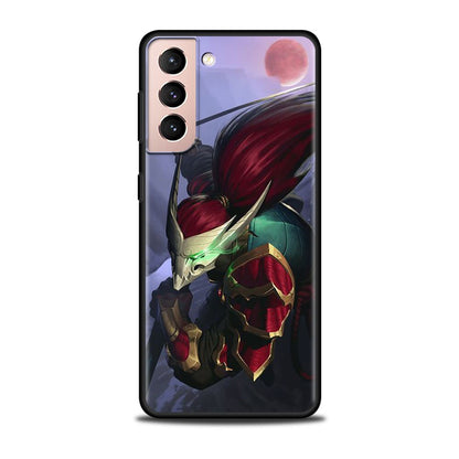 Collection 2 League Of Legends Lol Silicone Phone Case for Samsung Galaxy S20 FE S21 Ultra S10 Lite S9 S8 Plus S7 Edge Cases S21 FE Cover Bag - League of Legends Fan Store