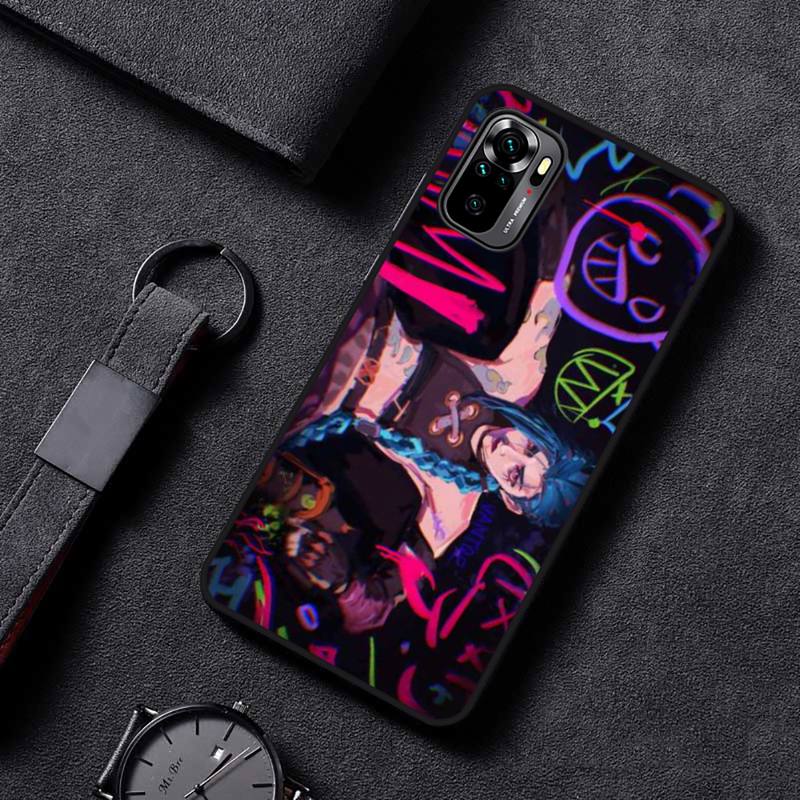 Collection 2 Arcane jinx Phone Case For Huawei P40 P20 P30 Mate 40 20 10 Lite Pro Nova 5t P Smart 2019 - League of Legends Fan Store