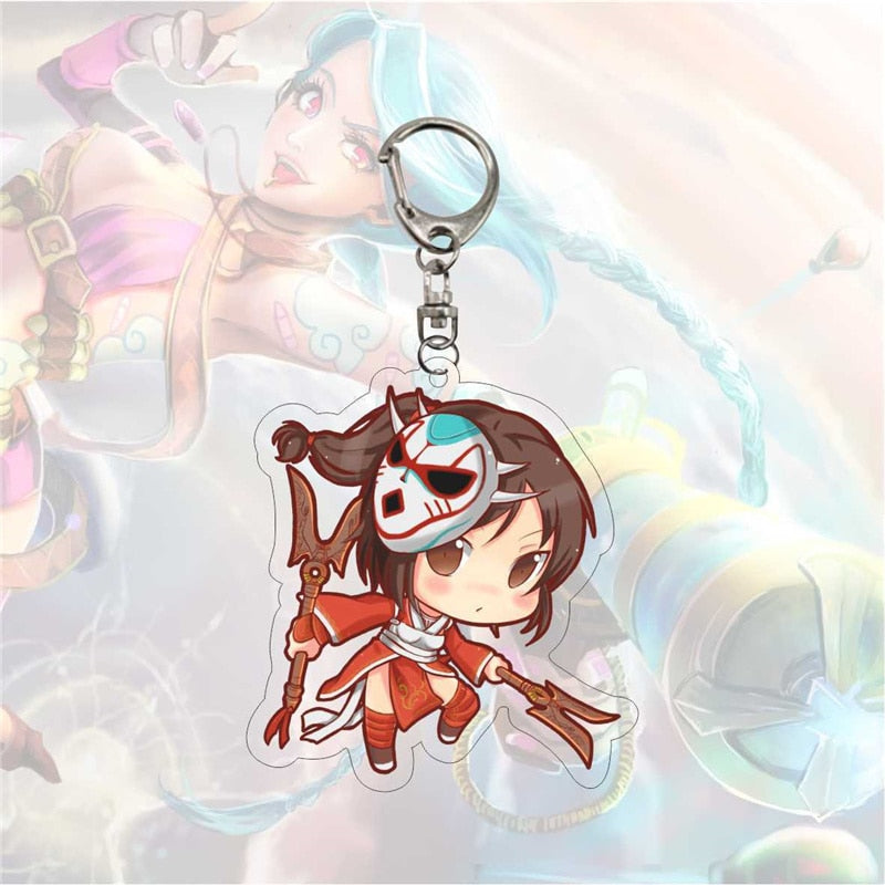 League of Legends Acrylic Keychain Champion Series 6 - League of Legends Fan Store