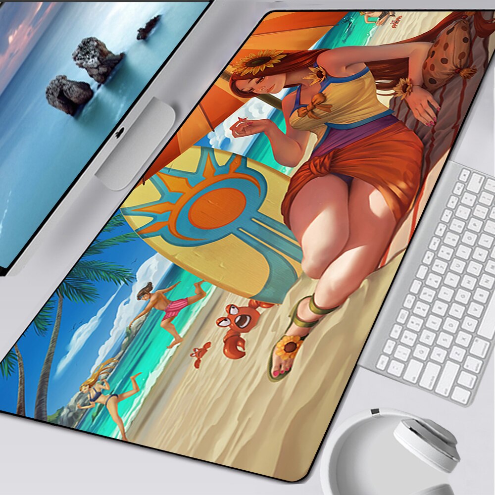 Pool Party Skin Mouse Pad Collection 2 - League of Legends Fan Store