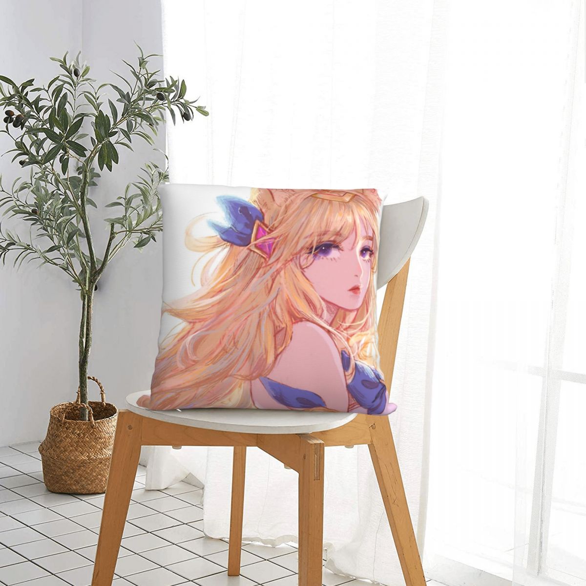 Energy Throw Pillow Case - League of Legends Fan Store