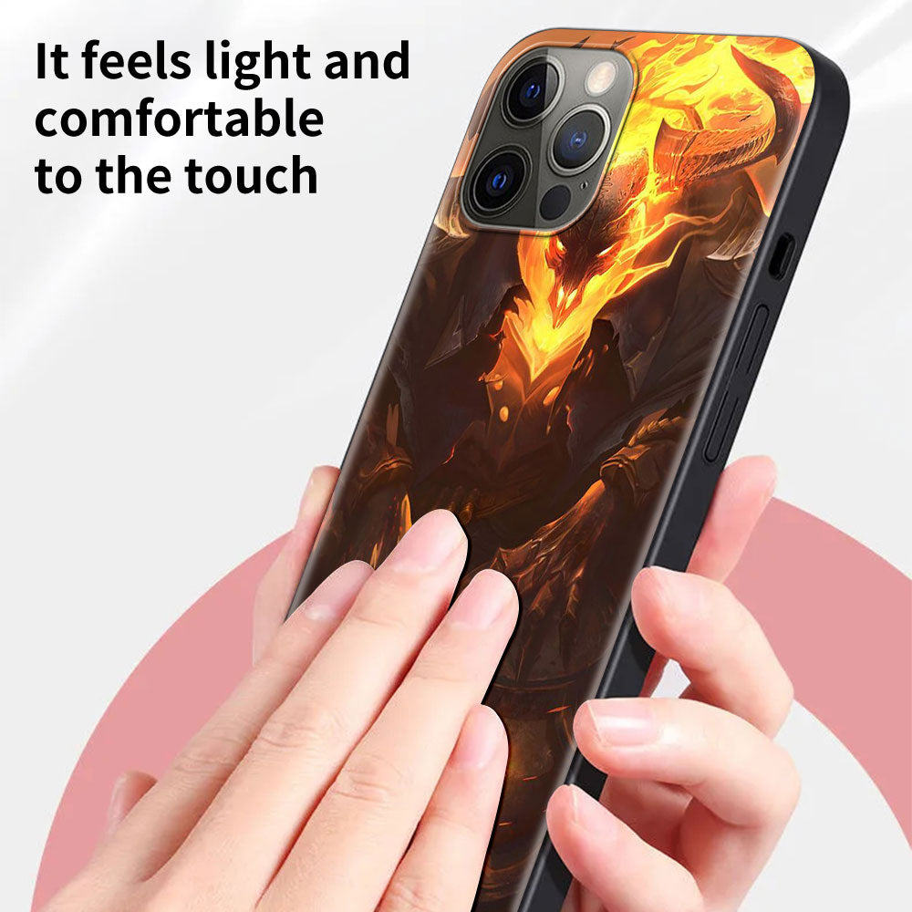 Collection 2 League Of Legends Lol Phone Case For Apple iPhone 11 12 13 Pro 7 8 Plus 6 6S+ X X SMax XR SE Silicone Cover for iPhone 11 Coque - League of Legends Fan Store