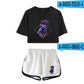 K/DA The Baddest  Shorts and Short Sleeve T-shirts Collection - League of Legends Fan Store