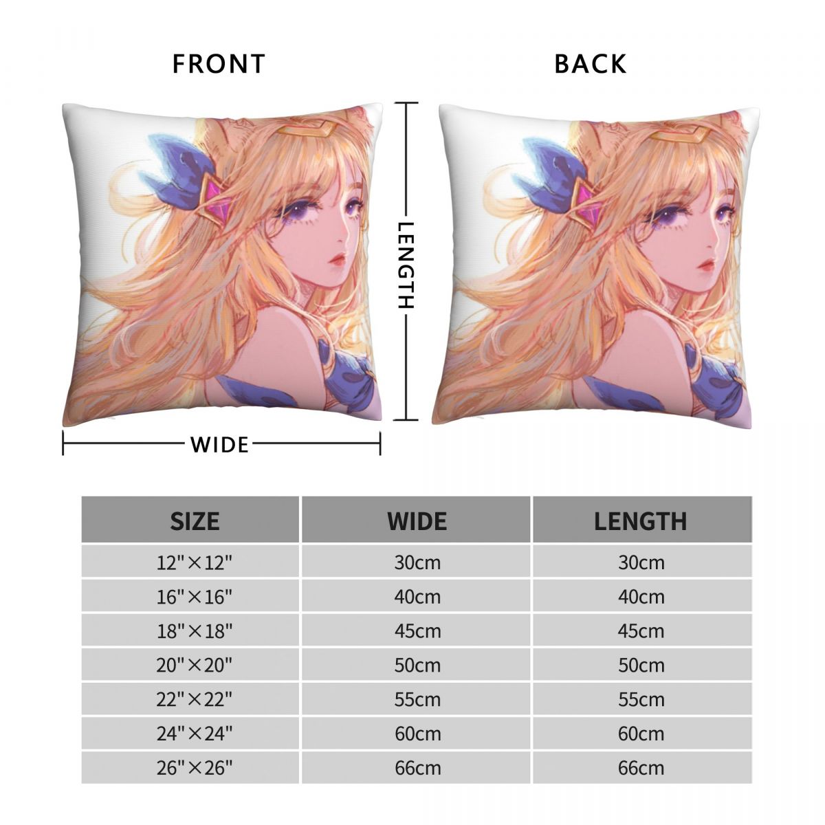 Energy Throw Pillow Case - League of Legends Fan Store