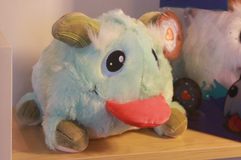 Blue Poro Plush - League of Legends Fan Store